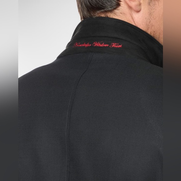 ROBERT GRAHAM Jetset II Blazer Removable Vest Black Men's Size 52 Tall - Picture 5 of 16